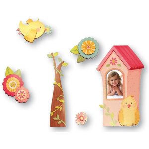 Muur Tattoos Kamer Decor Motief Vogelhuis