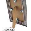 Deknudt Aluminium lijst s023d 20x28 cm brons