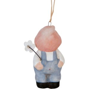 Decoratieve dwerg kleurrijk - 6te0099
