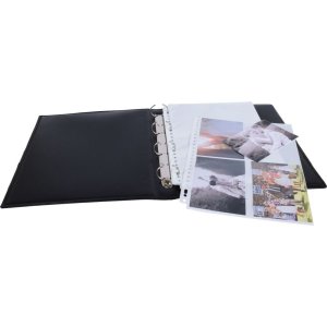 Ring album gran cara 28,5x34 henzo zwart