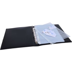 Ring album gran cara 28,5x34 henzo zwart