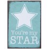 Magneet 6y1830 Clayre Eef in blauw