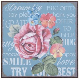 Magneet 6y1836 Clayre Eef in blauw