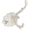 Clayre en Eef Haak eenvoudig - 10x10x13 cm shabby wit