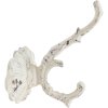Clayre en Eef Haak eenvoudig - 10x10x13 cm shabby wit