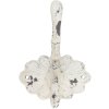 Clayre en Eef Haak eenvoudig - 10x10x13 cm shabby wit