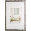 Fotolijst trendstyle 13x18 cm - zilver-zwart