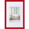 Walther Kunststof lijst Trendstyle 10x15 cm rood