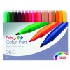 set van 36 Colour Pen vezeltip-pennen 0,6 mm