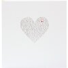 Goldbuch Trouwalbum Love 29,5x31 cm 60 witte paginas