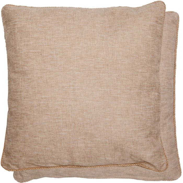 kg023.011 - Kussen 45x45 cm beige