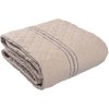 Sprei beige serie q171. - 140x220 cm