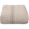 Sprei beige serie q171. - 140x220 cm