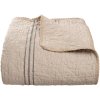 Sprei beige serie q171. - 140x220 cm