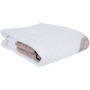 Sprei beige serie q174. - 230x260 cm