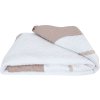 Sprei beige serie q174. - 230x260 cm