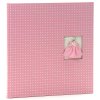 harten baby fotoboek in roze