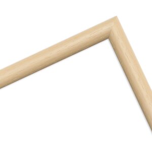 Houten lijst h004 - speciaal glas en speciale afmetingen