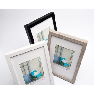 Houten lijst Stockholm zwart 10x15 cm