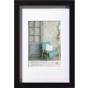 Walther Houten lijst Stockholm zwart 30x40 cm