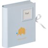 Walther Babydoos Babydier blauw 27x24,5x7 cm