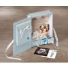 Walther Babydoos Babydier blauw 27x24,5x7 cm