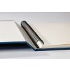 Spiraal gastenboek Fun blauw