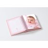 Mini Album Baby Dier roze 30 fotos 11x15 cm