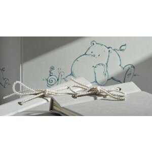 Walther Babyalbum Mijn Doop Madu 28x25 cm 50 witte paginas