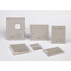 Walther Babyalbum Mijn Doop Madu 28x25 cm 50 witte paginas