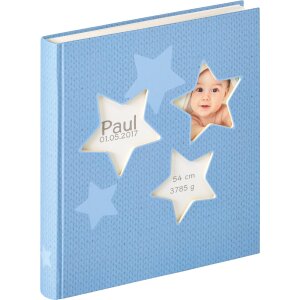 Babyalbum Estrella blauw