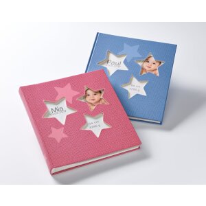 Babyalbum Estrella blauw