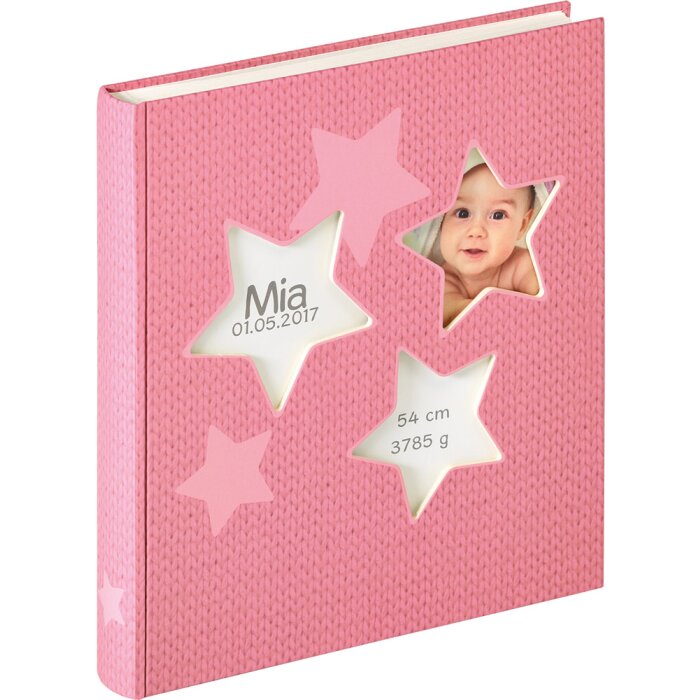 Babyalbum Estrella roze