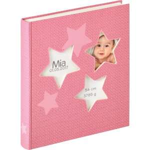 Babyalbum Estrella roze