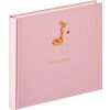 Babyalbum Babydier roze 28x25 cm