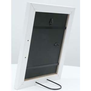 Houten lijst s45yf 30x30 cm wit