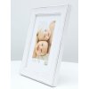 Houten lijst s45yf 30x30 cm wit