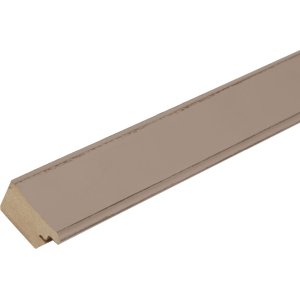 Houten lijst s45yf 20x25 cm beige