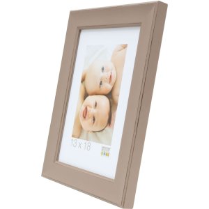 Houten lijst s45yf 20x25 cm beige