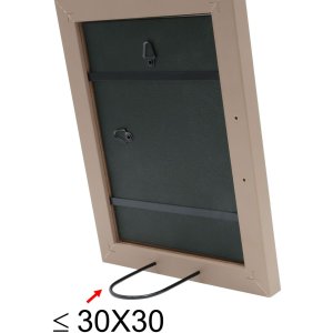Houten lijst s45yf 20x25 cm beige