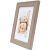 Houten lijst s45yf 20x25 cm beige