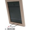 Houten lijst s45yf 20x25 cm beige