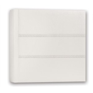 ZEP Italiaans lederen fotoalbum 30x30 cm en 35x35 cm 80 en 100 witte paginas