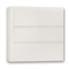 ZEP Italiaans lederen fotoalbum 30x30 cm en 35x35 cm 80 en 100 witte paginas