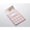 Baby Animal Baby Lijst, roze, 22x28 cm