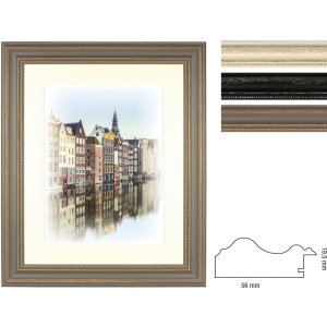 Houten lijst Hoofdstad Amsterdam