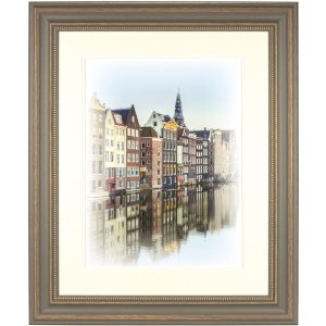 Houten lijst Hoofdstad Amsterdam