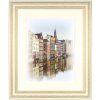 Houten lijst Hoofdstad Amsterdam