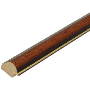 s222h3 Klassieke houten lijst 10x15 cm tot 50x70 cm