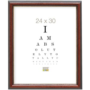 s222h3 Klassieke houten lijst 10x15 cm tot 50x70 cm
